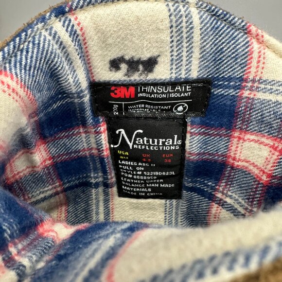 Natural Reflections Classic III Pull-On Duck Boots, 6D, Waterproof & Insulated - Picture 15 of 16